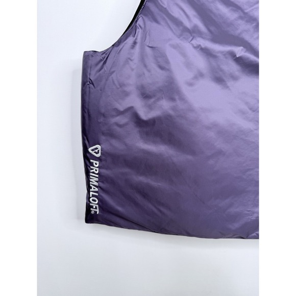 Nike ACG Skull Peak PrimaLoft Reversible Vest Lightweight Black Purple Mens Sz L - Picture 12 of 12